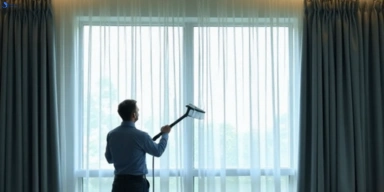 Commercial drapes cleaning service sylvania-nsw hotels offices