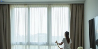 Delicate sheer drape cleaning sylvania-nsw Matty Curtain Cleaning