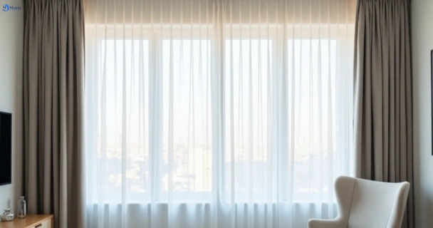 Restored vibrant drapes in sylvania-nsw QLD after Matty Curtain Cleaning